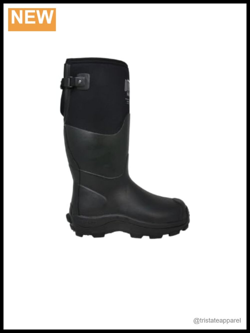 Dryshod Men's Waterproof Insulated Winter Snow Boot - Adjustable Gusset Knee